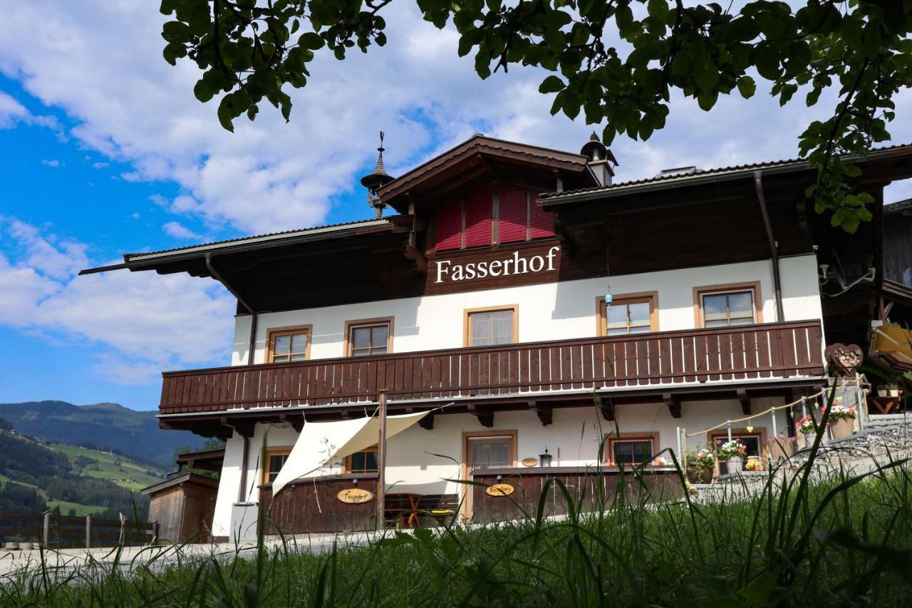Fasserhof Bramberg am Wildkogel Exteriör bild