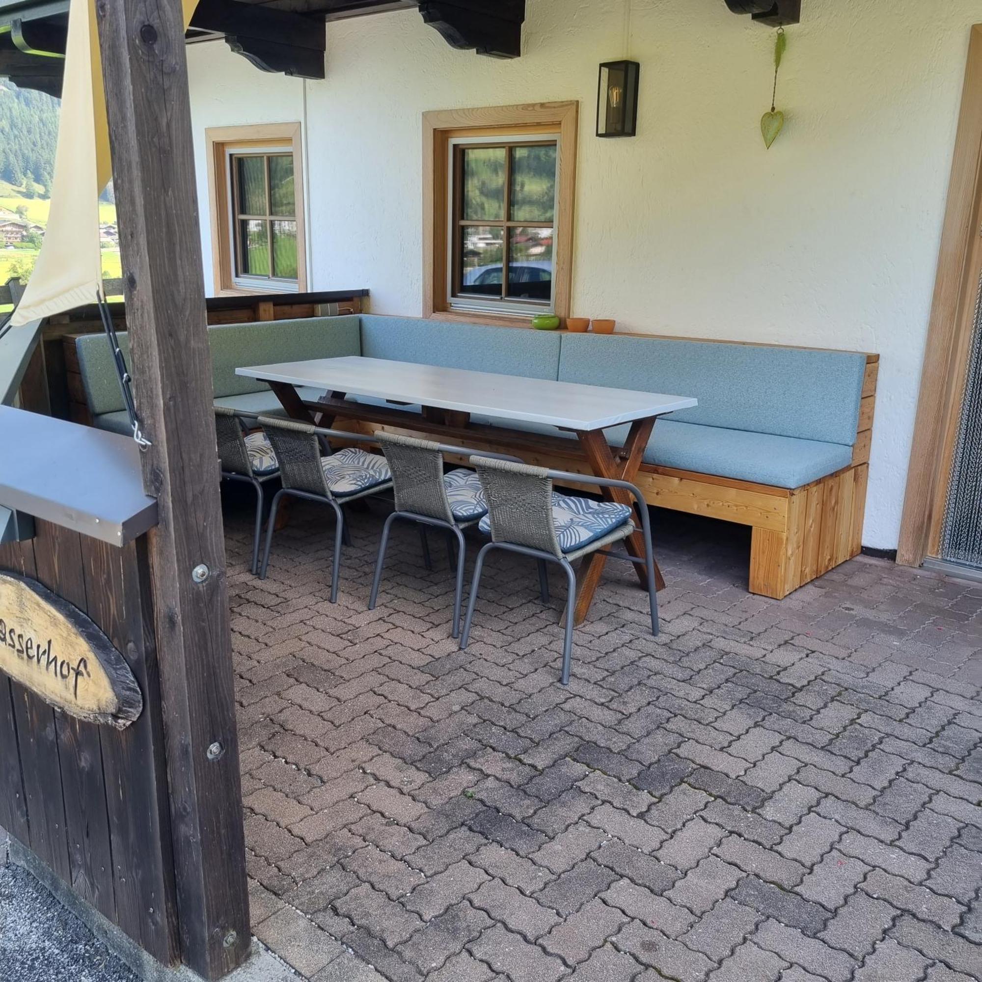 Fasserhof Bramberg am Wildkogel Exteriör bild
