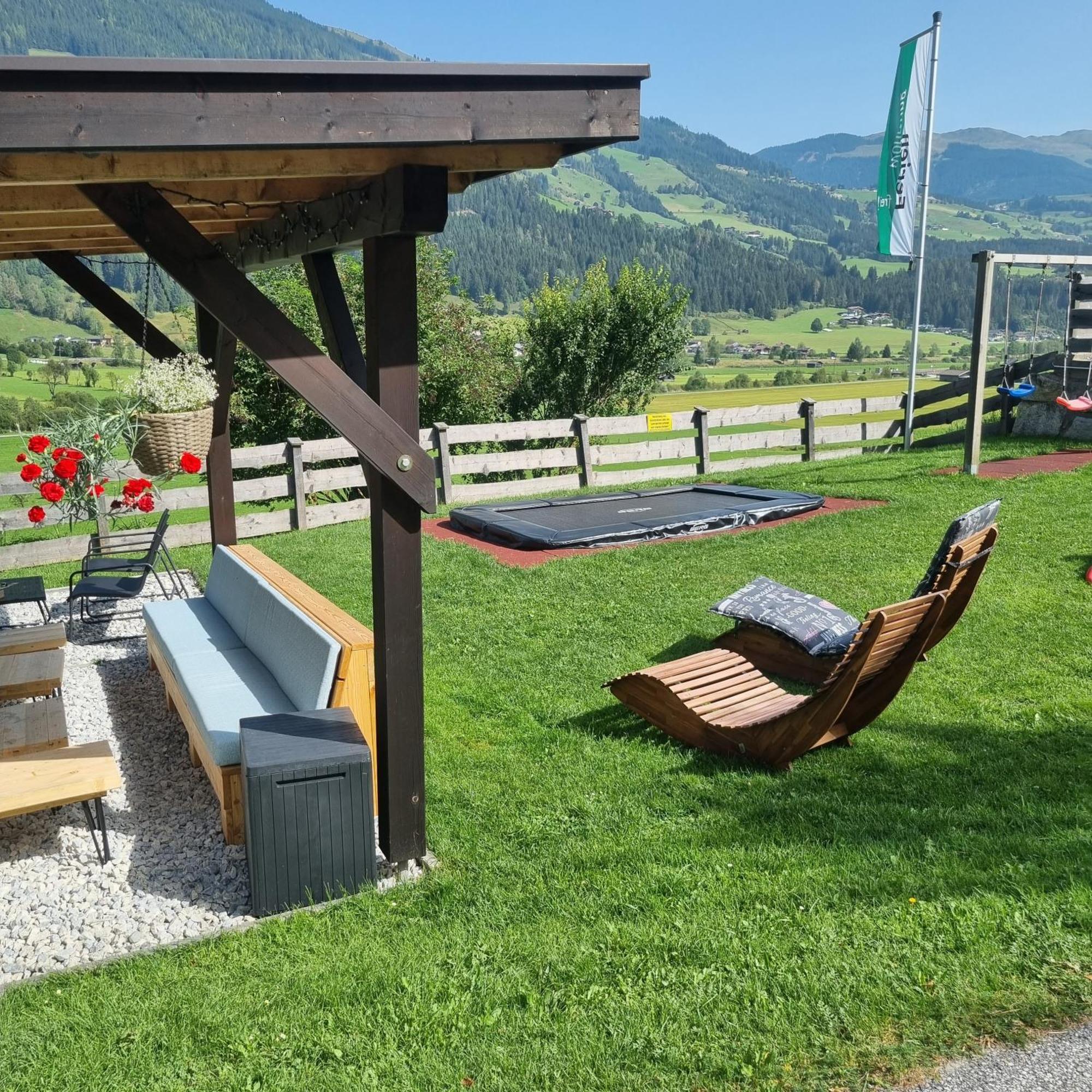 Fasserhof Bramberg am Wildkogel Exteriör bild