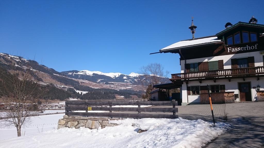 Fasserhof Bramberg am Wildkogel Exteriör bild