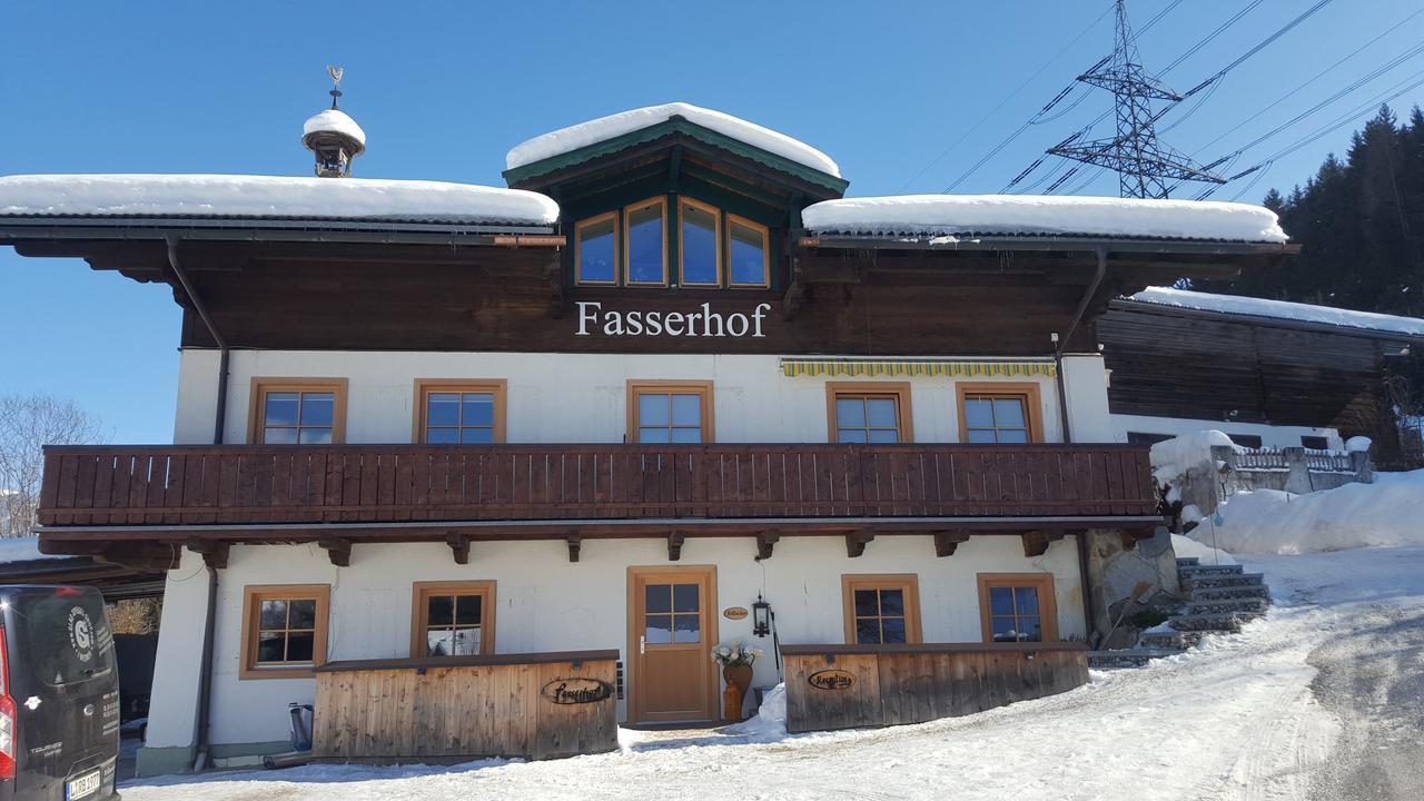 Fasserhof Bramberg am Wildkogel Exteriör bild
