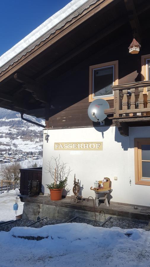 Fasserhof Bramberg am Wildkogel Exteriör bild