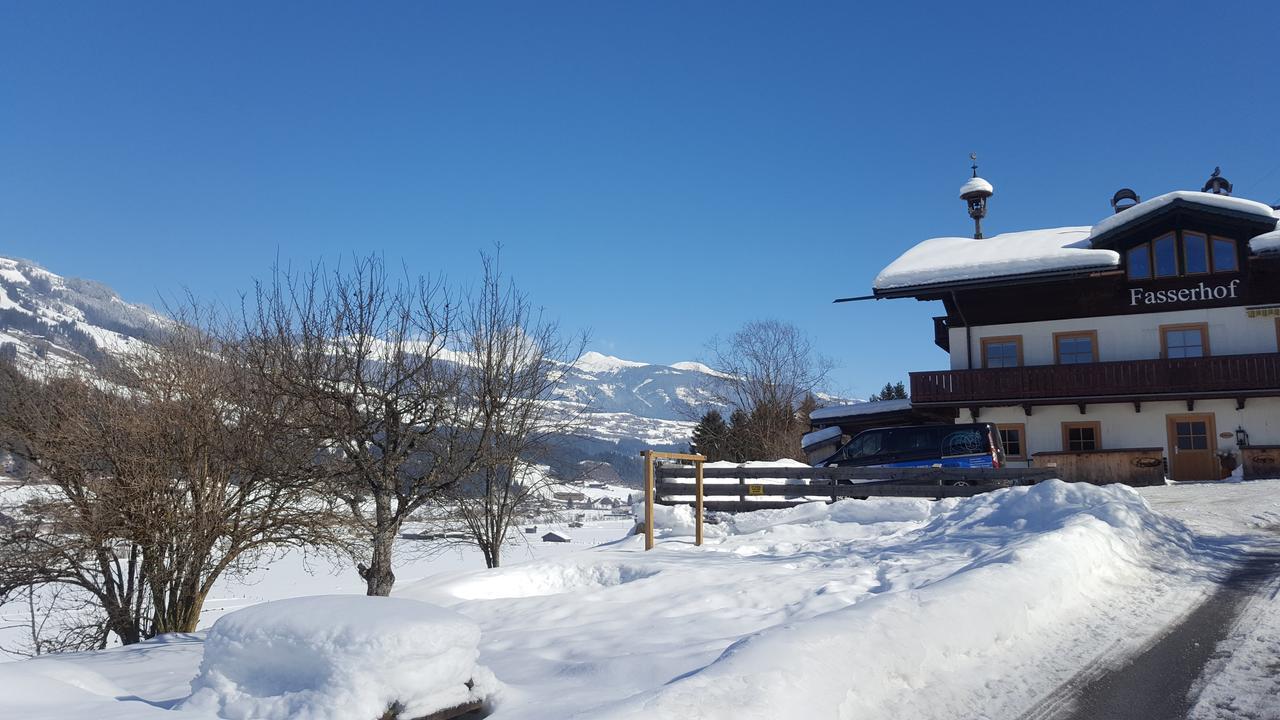 Fasserhof Bramberg am Wildkogel Exteriör bild
