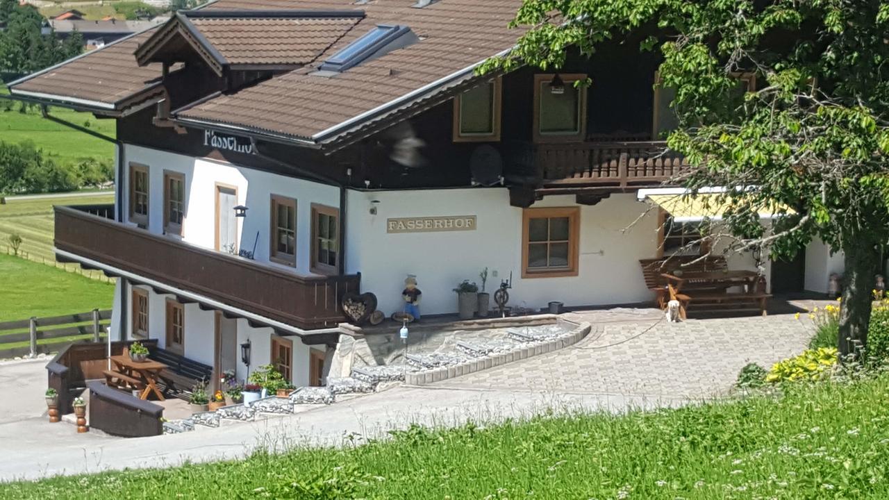 Fasserhof Bramberg am Wildkogel Exteriör bild