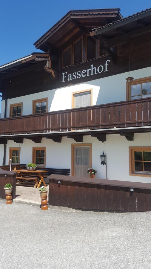 Fasserhof Bramberg am Wildkogel Exteriör bild