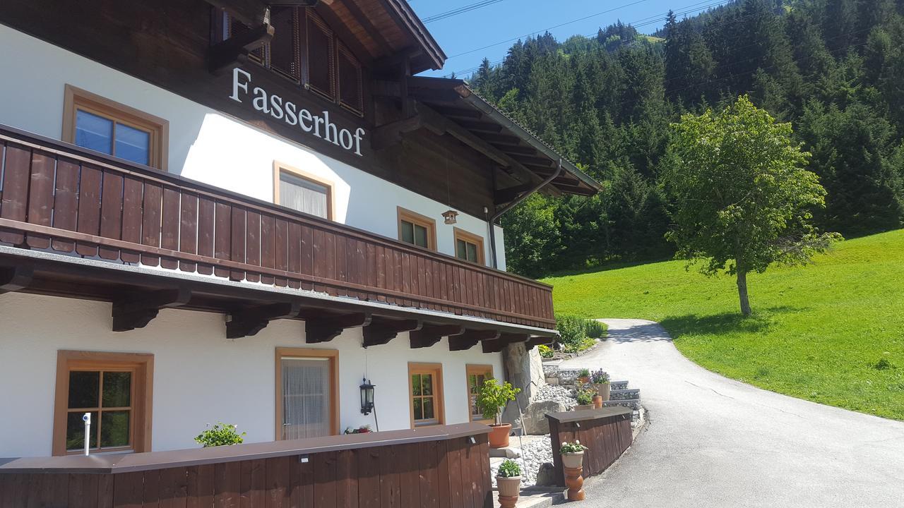 Fasserhof Bramberg am Wildkogel Exteriör bild
